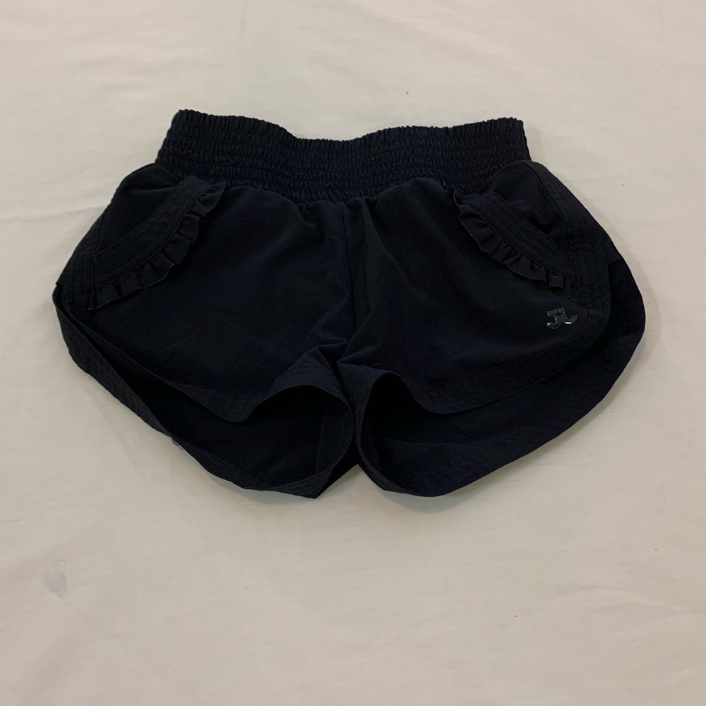 Jo +Jax Balck Piper shorts